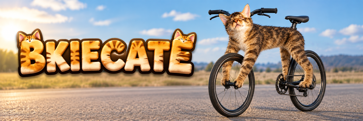 BIKE CATE banner